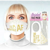 Introducing the Sensual Pleasures Bridal Face Mask - Soon To Be Married AF - Adult Naughty Store