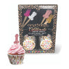 Introducing the Glitterati Penis Party Cupcake Set: A Luxurious Delight for Elegant Celebrations! - Adult Naughty Store