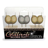 Glitterati - Boobie Candle Set: Elegant Gold and Silver Breast-Shaped Candles for a Flirty and Fun Boobie Themed Party - Adult Naughty Store