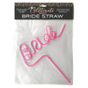 Introducing the Glitterati Bride Twisty Straw - The Ultimate Classy Party Accessory for Hens, Kitchen Teas, and Anniversaries! - Adult Naughty Store