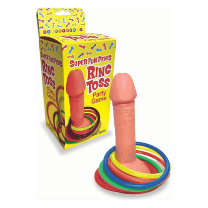 Introducing the Super Fun Penis Ring Toss - The Ultimate Party Game for a Playfully Naughty Night Out!