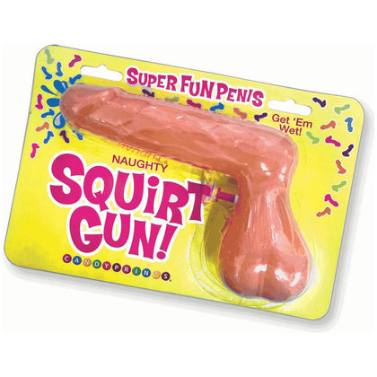 Super Fun Squirt Gun - 7-Inch Penis Water Blaster for Hen's Parties - Model X123 - Female Pleasure - Pink