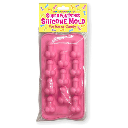 Introducing the SensaFirm Pleasure Pro Penis Silicone Ice Mould - Model SP-11: A Fun and Versatile Kitchen Essential for Adults