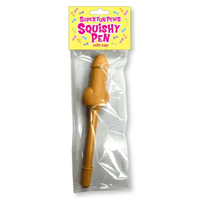 Introducing the SensaFun Pleasure Pro P-1000 Squishy Penis Pen - A Premium Sensory Experience for All Genders, Perfect for Creative Writing and Stress Relief