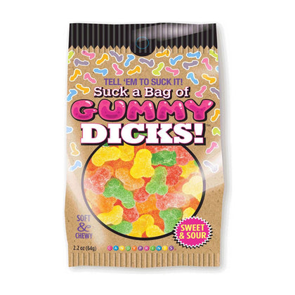 FunFruit 3000 Novelty Pecker Lollies - Unisex Oral Stimulation Rainbow Candy - Adult Naughty Store