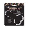 Glitterati Novelty Penis Cookie Cutter - Stainless Steel Model GS-10, Unisex, Culinary Delight, Silver - Adult Naughty Store