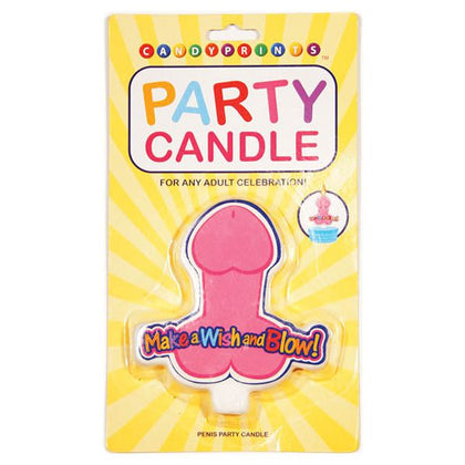 Adult Naughty Store - Make a Wish & Blow Penis Candle: The Ultimate Pleasure Candle for Intimate Moments