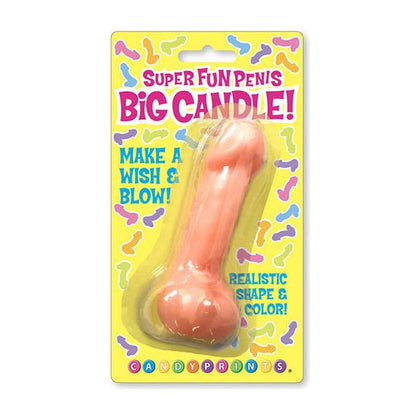 Adult Naughty Store: Super Fun Penis Big Candle - Realistic 10cm Novelty Candle for Adult Pleasure (Model: SN-PC10) - Unisex - Perfect for Intimate Celebrations - Flesh