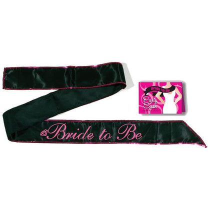 Introducing the Exquisite Bride To Be Sash - The Perfect Accessory for a Night of Sensual Celebration!