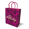 Introducing the Luxurious FLIRTY Gift Bag: The Perfectly Playful Packaging for Your Naughty Delights!