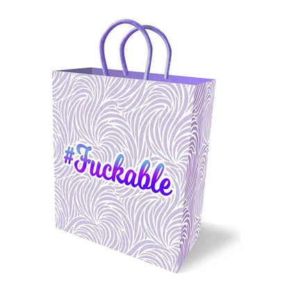 Introducing the Luxurious PleasureCo #Fuckable Gift Bag - The Ultimate Statement of Desire and Elegance!