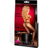 Lapdance Crotchless Fishnet Pantyhose - Sensual Intimates for Alluring Moments - Adult Naughty Store