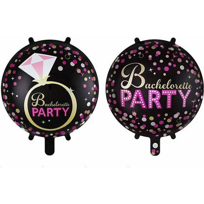 Love in Leather BAL002 Double Sided Foil Balloon - Helium or Bunting Decoration - Non-Branded