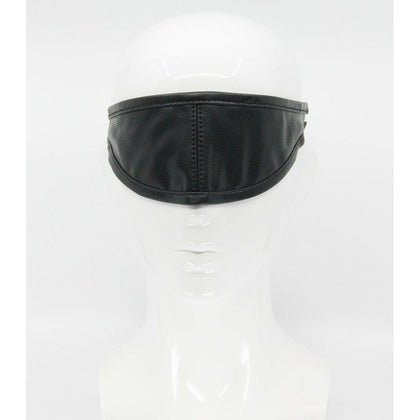 Introducing the SensaLeather BLI002 Wired Nose and Under Eye Blindfold - 3 Colour Options - Adult Naughty Store