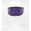 Introducing the SensaLeather BLI002 Wired Nose and Under Eye Blindfold - 3 Colour Options - Adult Naughty Store