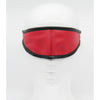 Introducing the SensaLeather BLI002 Wired Nose and Under Eye Blindfold - 3 Colour Options - Adult Naughty Store