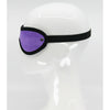 Introducing the Blissful Pleasures BLI016 Soft Furry Faux Fur Blindfold - A Luxurious Sensory Experience for Alluring Nights of Passion in Black, Red, Pink, and Purple - Adult Naughty Store