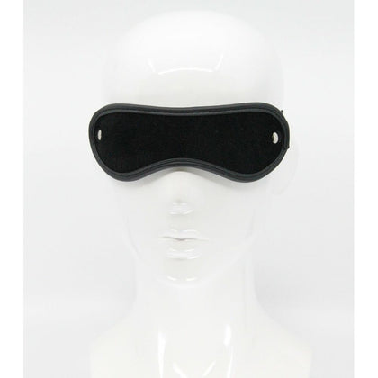 Introducing the BLI027 - 4 COLOURS Suede Leather Blindfold for Sensual Pleasure in Black, Red, Pink, and Purple