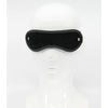 Introducing the BLI027 - 4 COLOURS Suede Leather Blindfold for Sensual Pleasure in Black, Red, Pink, and Purple - Adult Naughty Store