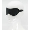 Introducing the BLI048 - 3 COLOURS Italian Leather Blindfold: Luxurious Sensory Delight for All Genders, Unleash Your Desires with Style and Elegance - Adult Naughty Store