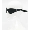 BLI052 Black Silicone Blindfold - Ultimate Sensory Deprivation for All Genders - Captivating Pleasure in Sleek Black - Adult Naughty Store