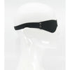 BLI052 Black Silicone Blindfold - Ultimate Sensory Deprivation for All Genders - Captivating Pleasure in Sleek Black - Adult Naughty Store