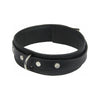 Luxury Leather Collar with D-Ring for BDSM Play - COL015 - Adult Naughty Store