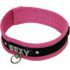 Introducing the Sensual Pleasures COL016A - 4 Colours Fluffy Diamanté Sexy Collar - Adult Naughty Store