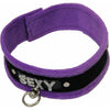 Introducing the Sensual Pleasures COL016A - 4 Colours Fluffy Diamanté Sexy Collar - Adult Naughty Store