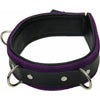 Introducing the Luxe Leather Suede Collar - COL027: Versatile BDSM Accessories for Alluring Pleasure in 4 Alluring Colours