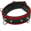 Introducing the Luxe Leather Suede Collar - COL027: Versatile BDSM Accessories for Alluring Pleasure in 4 Alluring Colours