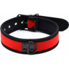 Soft & Bright Neoprene Collar - COL050 - 7 Colours - Unisex - BDSM Submissive Play - Black, Blue, Red, Grey, Yellow, Purple & Camo