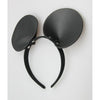 Mickey Mouse Leather Mouse Ears Headband - The Perfect Accessory for Disney Fans! - Adult Naughty Store