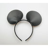 Mickey Mouse Leather Mouse Ears Headband - The Perfect Accessory for Disney Fans! - Adult Naughty Store