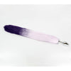 FOX003 - 12 VARIATIONS: Fox Tail Butt Plug - Aluminium Alloy Plug for Sensual Pleasure - Model Number FOX003 - Unisex - Purple/Lilac - Adult Naughty Store