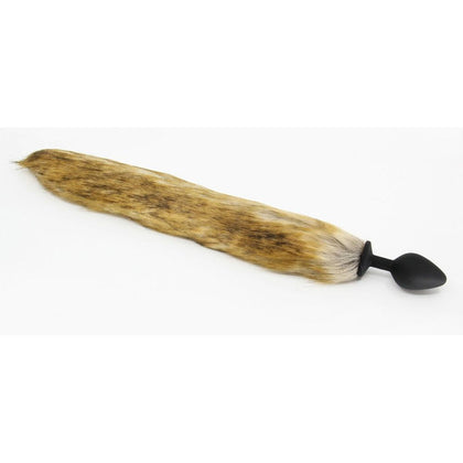 Fox004 - 18 Variations: Fox Tail Butt Plug - Model Number FOX004 - Unisex Anal Pleasure Toy - Available in 6 Colors
