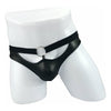 Introducing the Sensual Pleasure Men561 Wet Look Jock Strap Underwear - Available in 2 Sizes