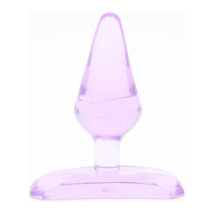 Seductive Pleasures PLU008 Slimline Jelly Butt Plug - Model Number: PLU008 - For All Genders - Intense Anal Stimulation - Available in Blue, Pink & Purple