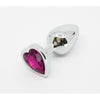 Introducing the Exquisite Pleasures PLU002 Heart Gem Butt Plug - 27 Variations: The Ultimate Sensual Delight for All Genders, Designed for Intense Pleasure in a Range of Stunning Colors