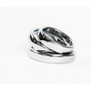 Stainless Steel Fat Boy Cock Ring - RIN016 - 3 Sizes - Male - Enhance Pleasure - Silver