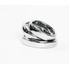 Stainless Steel Fat Boy Cock Ring - RIN016 - 3 Sizes - Male - Enhance Pleasure - Silver - Adult Naughty Store