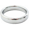 Stainless Steel Fat Boy Cock Ring - RIN016 - 3 Sizes - Male - Enhance Pleasure - Silver