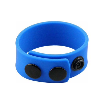 Luxurious Silicone Two Speed Cock Ring - RIN022 - 2 Colours - Male - Enhance Pleasure and Performance - Black and Blue - Adult Naughty Store