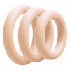 Luxurious Silicone Cock Ring Set - Fat Boy RIN027 - 8 Colours