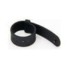 RIN038 Silicone Band Cock Ring - Adjustable, Medical Grade, 35-45mm, Pleasure Enhancer, Black - Adult Naughty Store