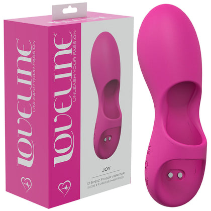 Sensuelle F1X-10000 Pink USB Rechargeable Finger Stimulator - Women's Clitoral Pleasure