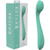 Introducing Loveline Juicy Flex 21.5 cm Model GReen 8000 USB Rechargeable Vibrator for Women - Clitoral & G-Spot Stimulation (Green) - Adult Naughty Store