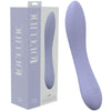 Introducing the sophisticated Loveline Lust - Lavender 17 Flexible USB Rechargeable Vibrator Model 17 for Women, delivering Clitoral and G-Spot Bliss with Whisper-Quiet Power - Adult Naughty Store