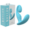 Loveline Bliss Blue USB Rechargeable Vibrator - Model BL11.5: Premium Women's Clitoral and G-Spot Stimulation Toy - Adult Naughty Store