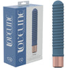 LOVELINE Poise Blue USB Rechargeable Mini Vibrator Model F1-14.5 - G-Spot & Clitoral Stimulation - Blue - Adult Naughty Store